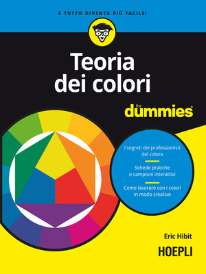 cover image of Teoria dei colori for dummies